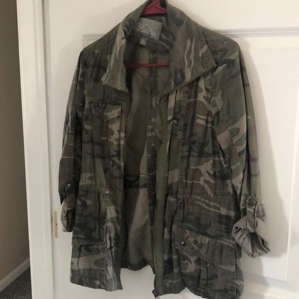 Camo jacket